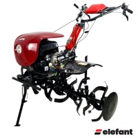 Мотофреза - мотоблок бензинов ELEFANT E5 7 к.с., 1000 мм, 2+1 ск. с фрезоващи тела
